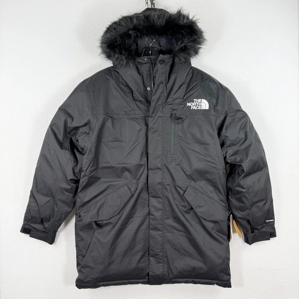 The North Face Bedford‎ Down Parka Mens Size L TNF Black NF0A52BFG0E NEW